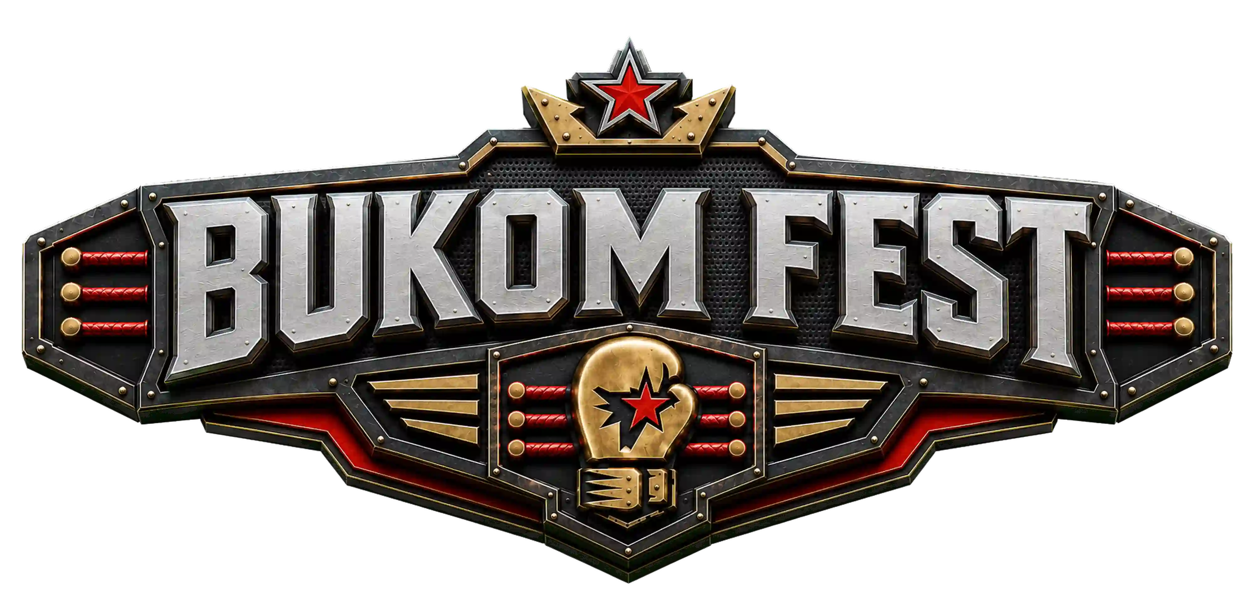 Bukom Fest Primary Logo